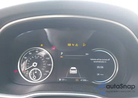 2021 Genesis Gv80 3.5T Awd Advanced from USA, damaged, VIN KMUHCESC3MU052801